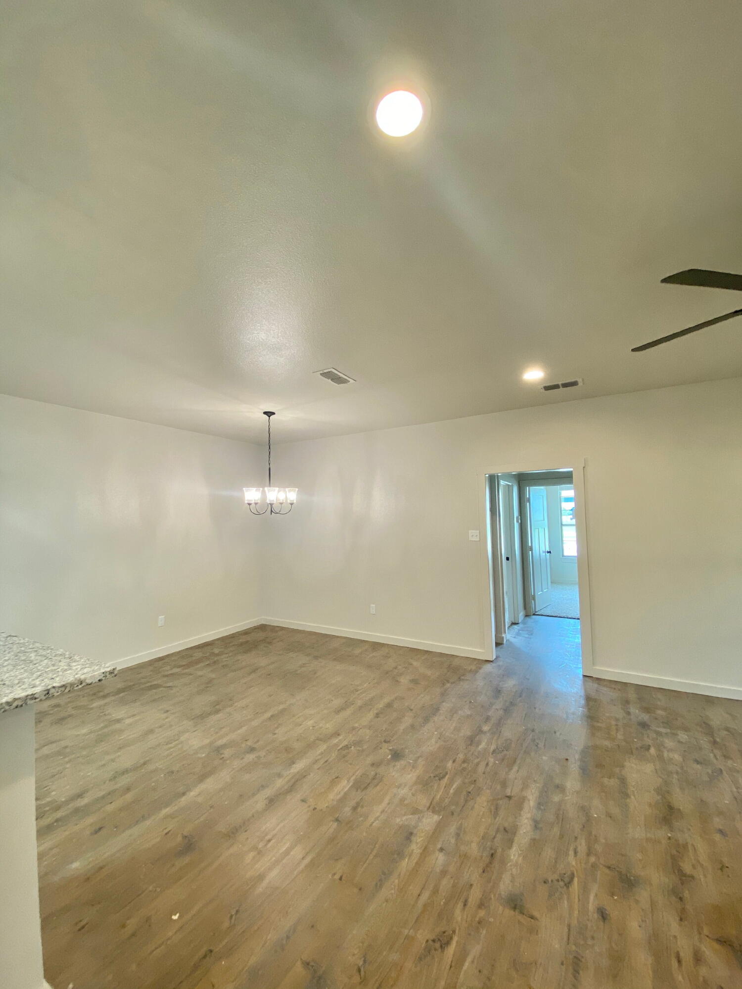 2725 137th Street Lubbock, TX 79423 - Photo 5 of 17 a view of an empty room