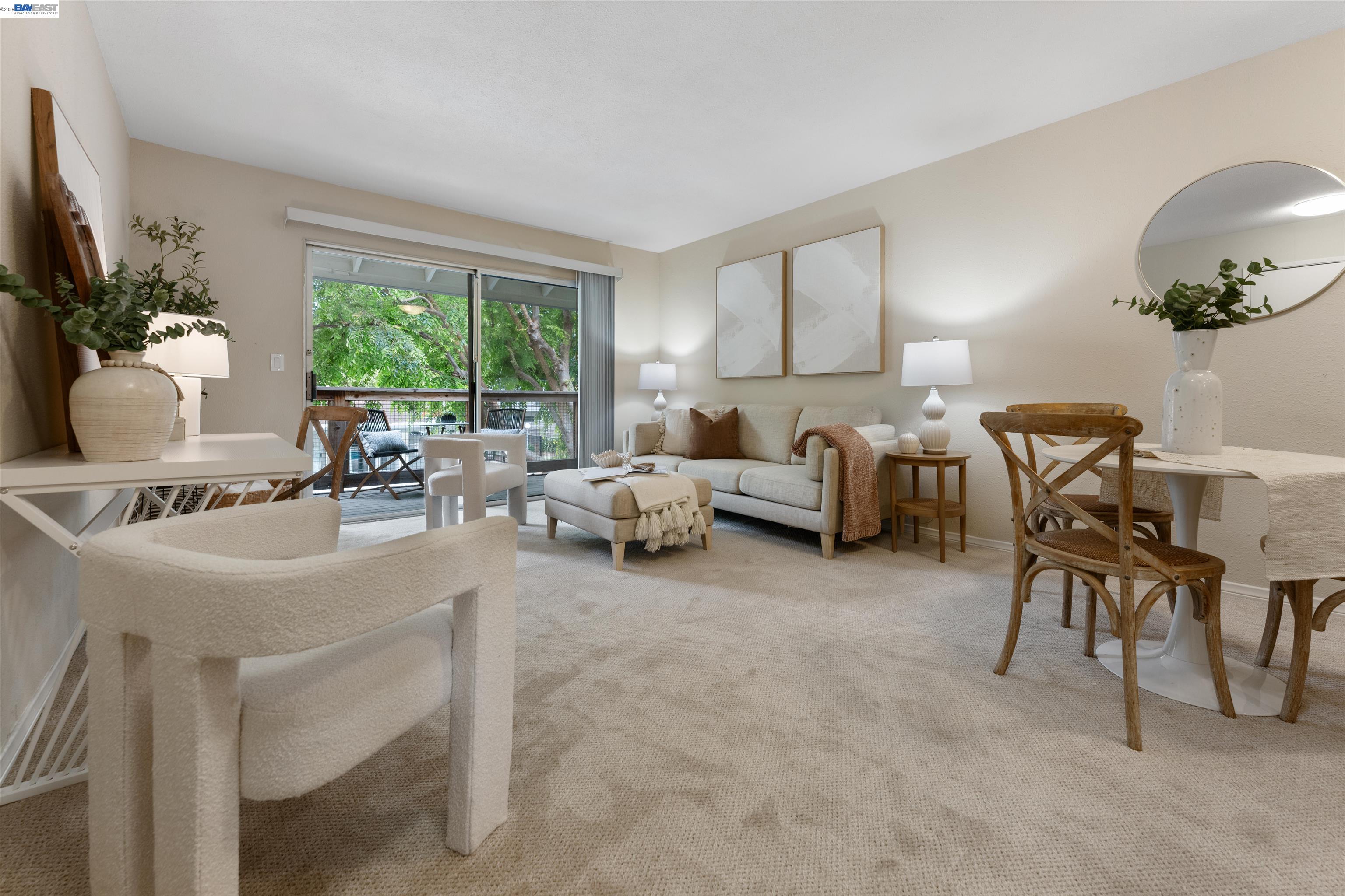 4081 Clayton Road, Unit 221 Concord, CA 94521 - Photo 3 of 23 a living room with furniture and a large window