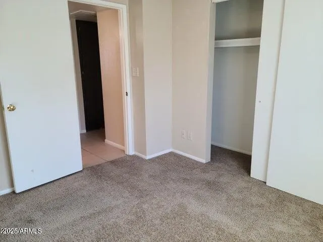 a view of a small space