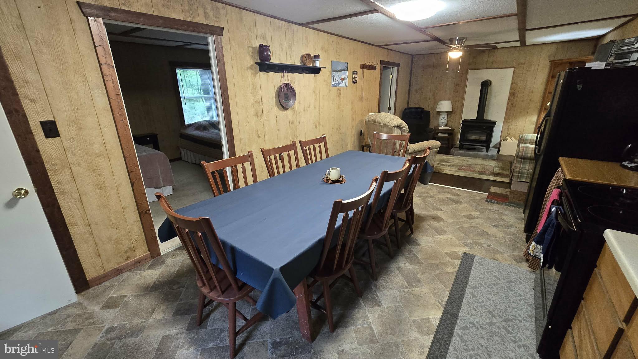 8245 Aughwick Road Fort Loudon, PA 17224 - Photo 14 of 26 a dining room with furniture and window