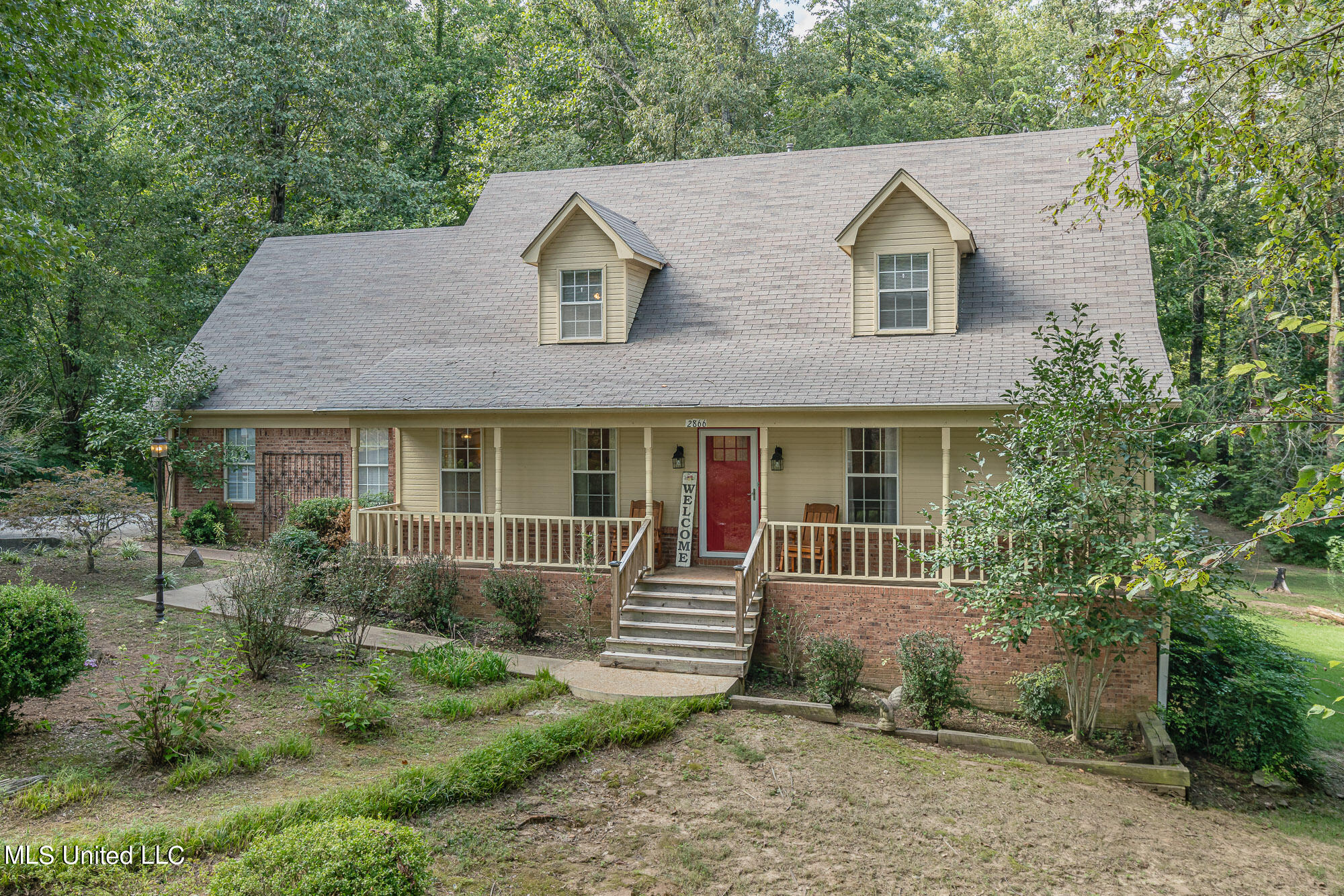2866 Timberland Road Nesbit, MS 38651 - Photo 1 of 28 front view