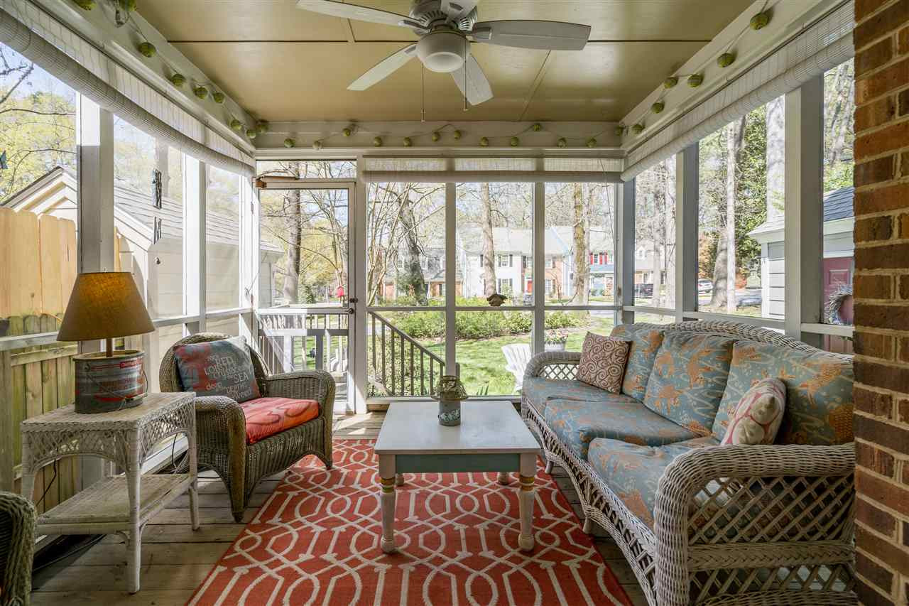 717 Weathergreen Drive Raleigh, NC 27615 - Photo 16 of 30 Screen Porch