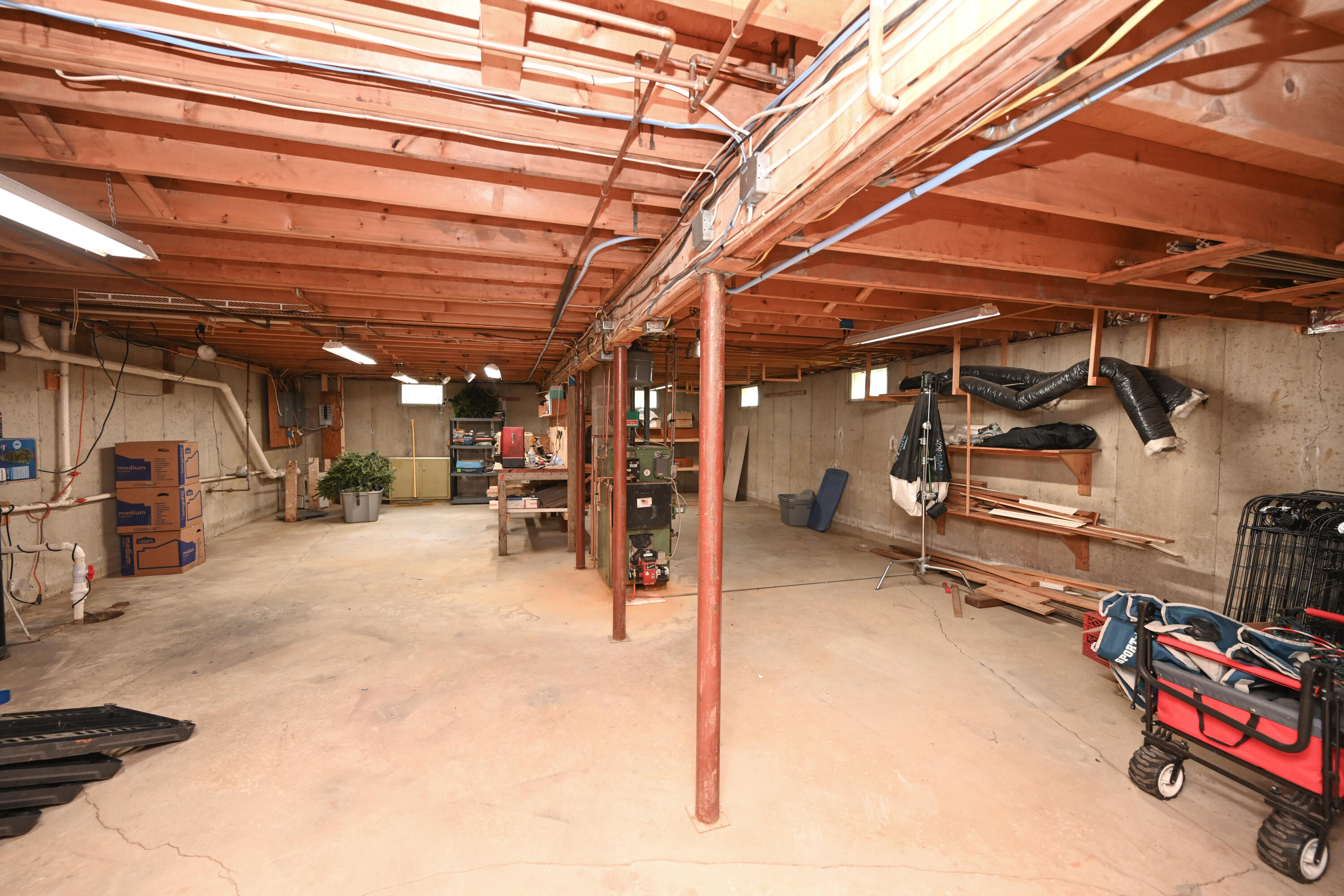 102 Canterbury Road Brewer, ME 04412 - Photo 21 of 24 Basement