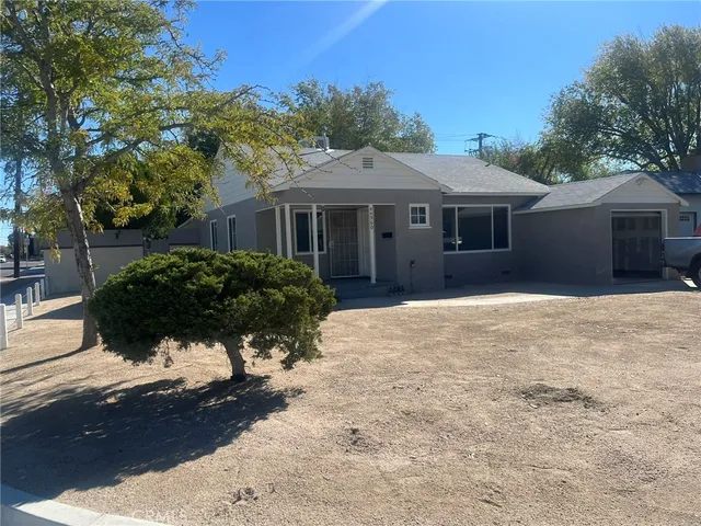 a view of wooden fence