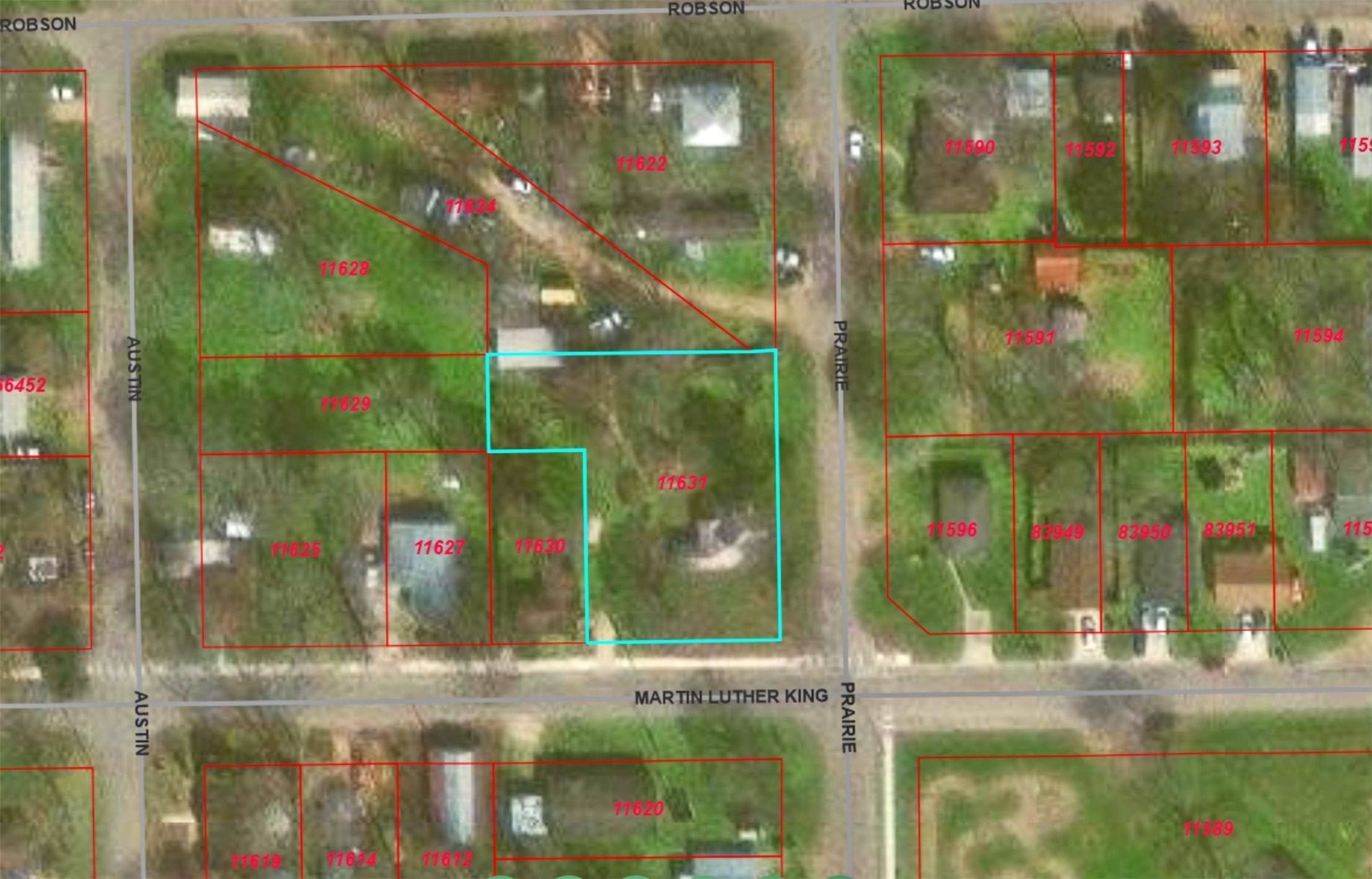 638 Prairie Street Columbus, TX 78934 - Photo 6 of 6 a view of street from a building