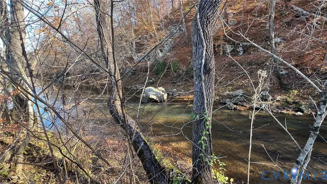 a backyard of a house