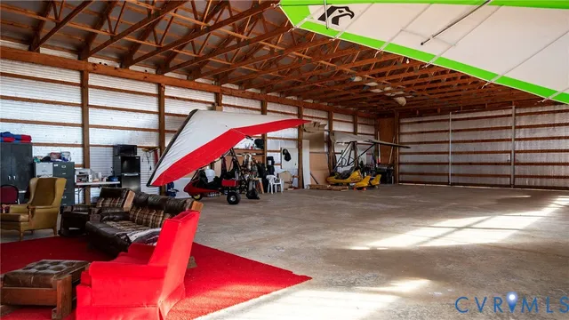 a view of outdoor space with seating area