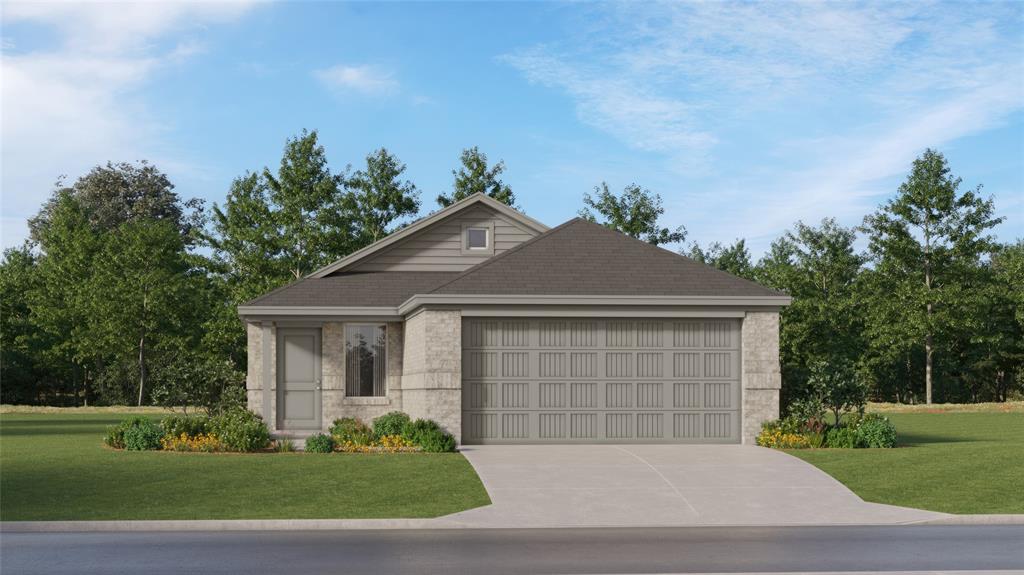14134 Kempt Drive Pilot Point, TX 76258 - Photo 1 of 10 a front view of a house with a yard