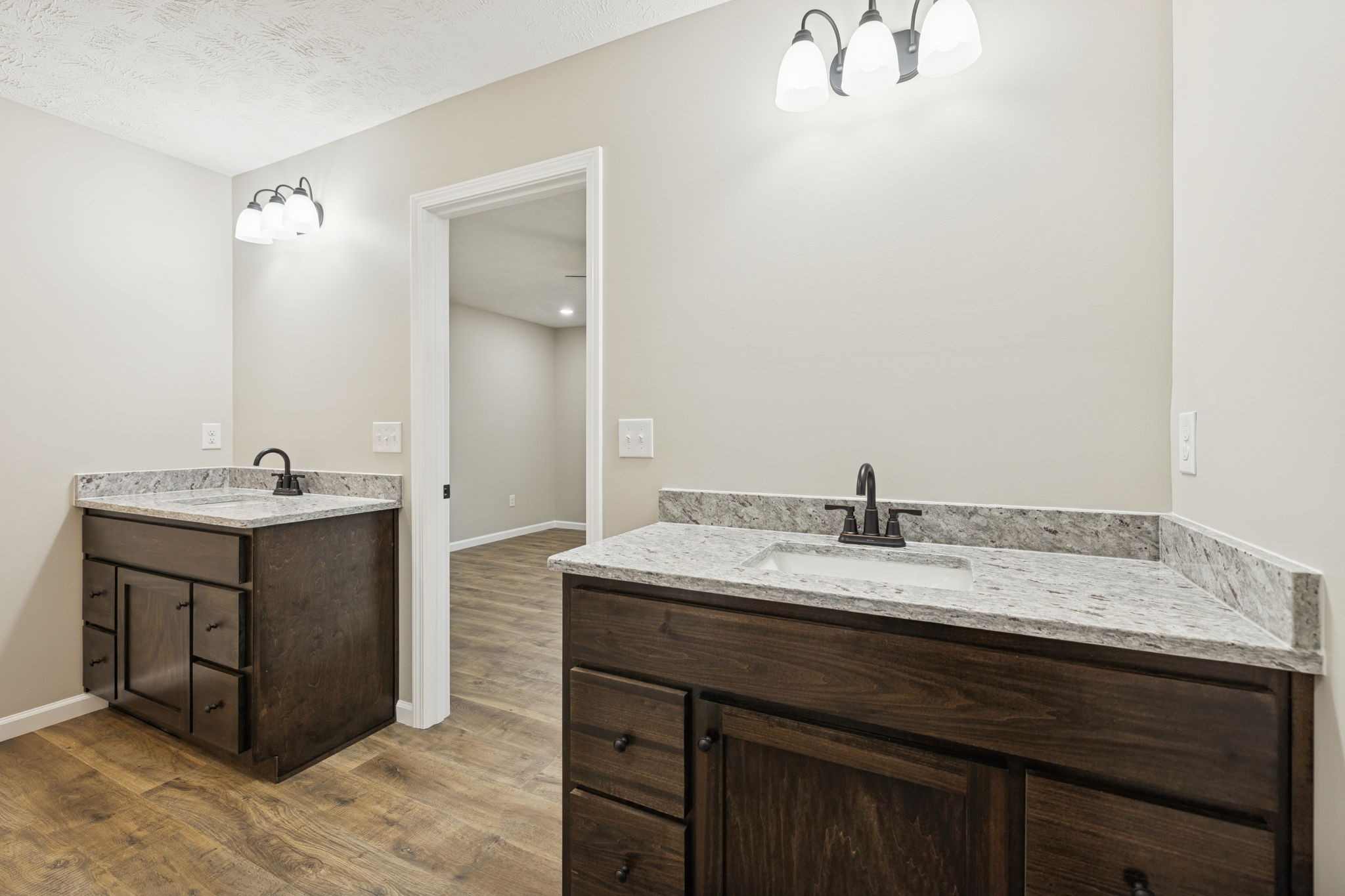 2623 Oak Knob Road Lafayette, TN 37083 - Photo 22 of 36 a bathroom with a sink vanity and mirror
