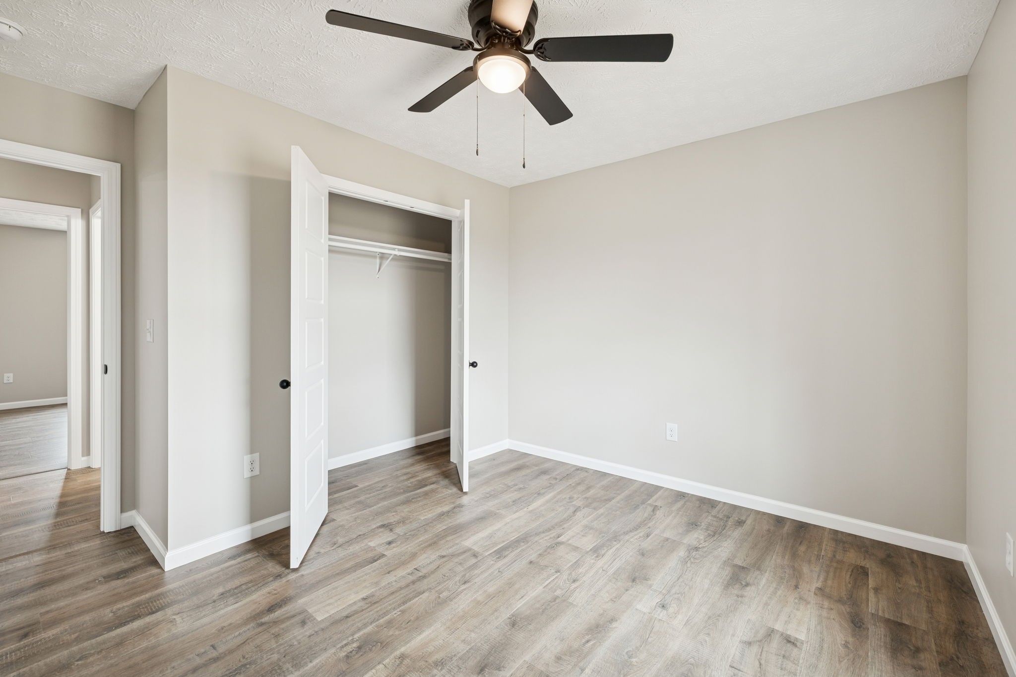 2623 Oak Knob Road Lafayette, TN 37083 - Photo 29 of 36 wooden floor in an empty room