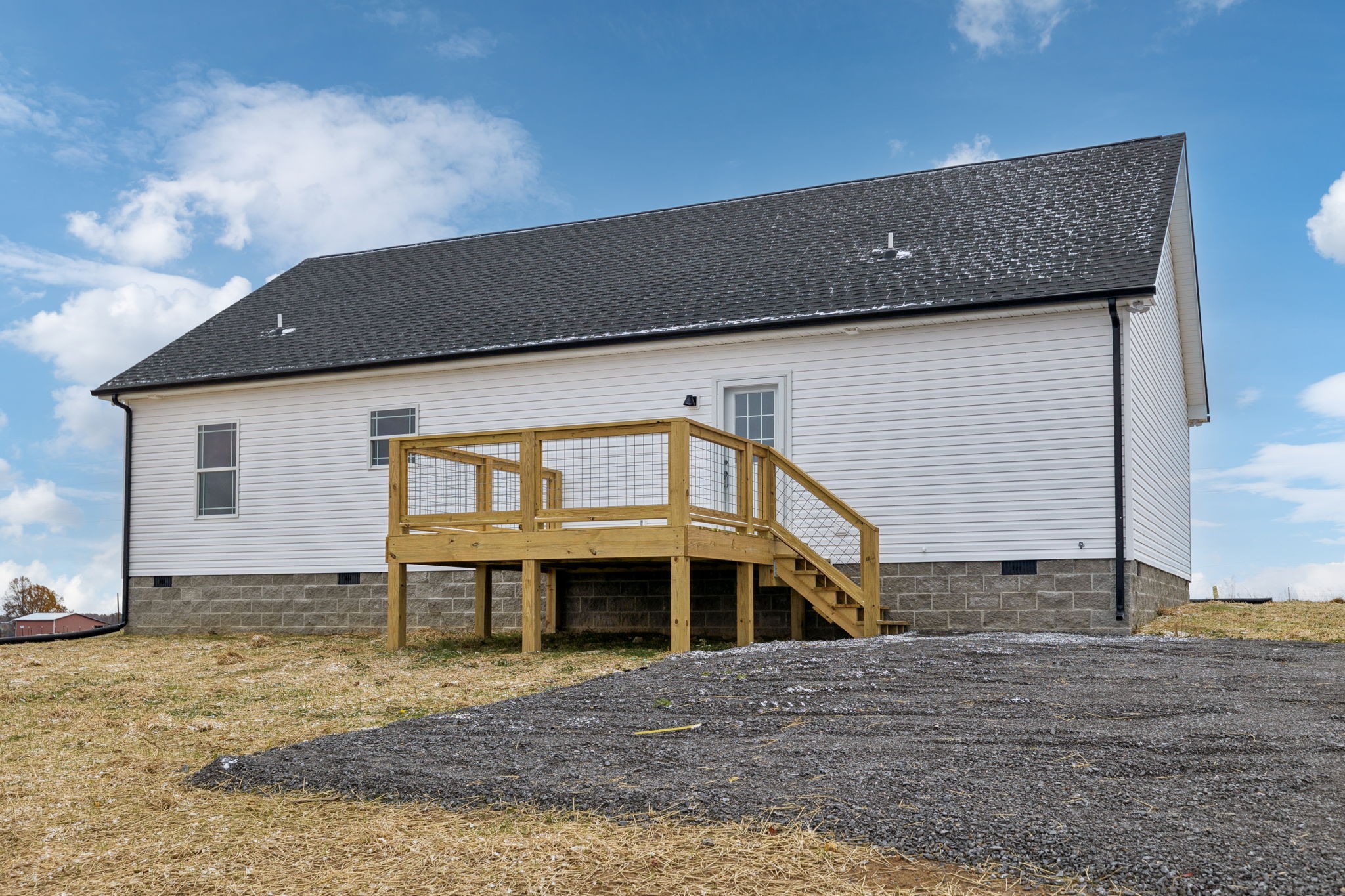 2623 Oak Knob Road Lafayette, TN 37083 - Photo 34 of 36 a front view of a house with a yard