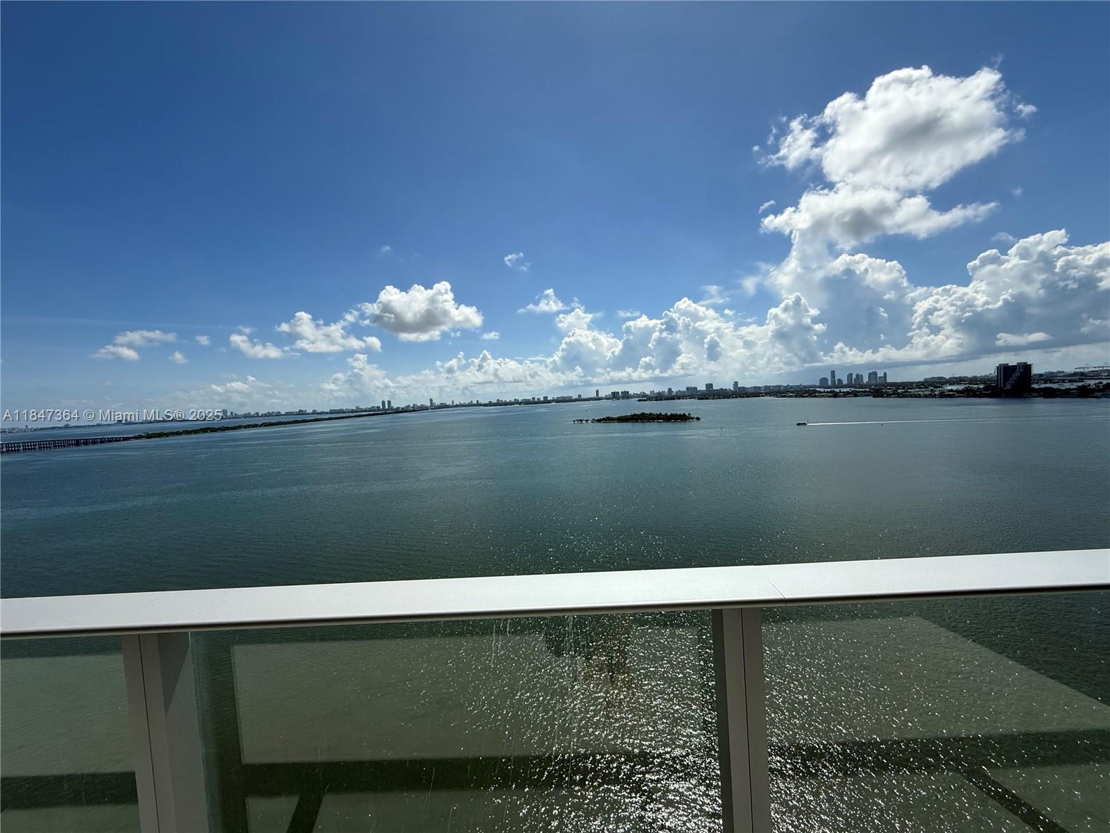 700 Northeast 24th Street, Unit 1603 Miami, FL 33137 - Photo 11 of 67 a view of a lake in middle of a lake