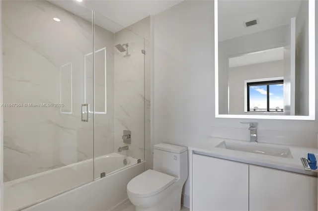 a house with swimming pool and outdoor space