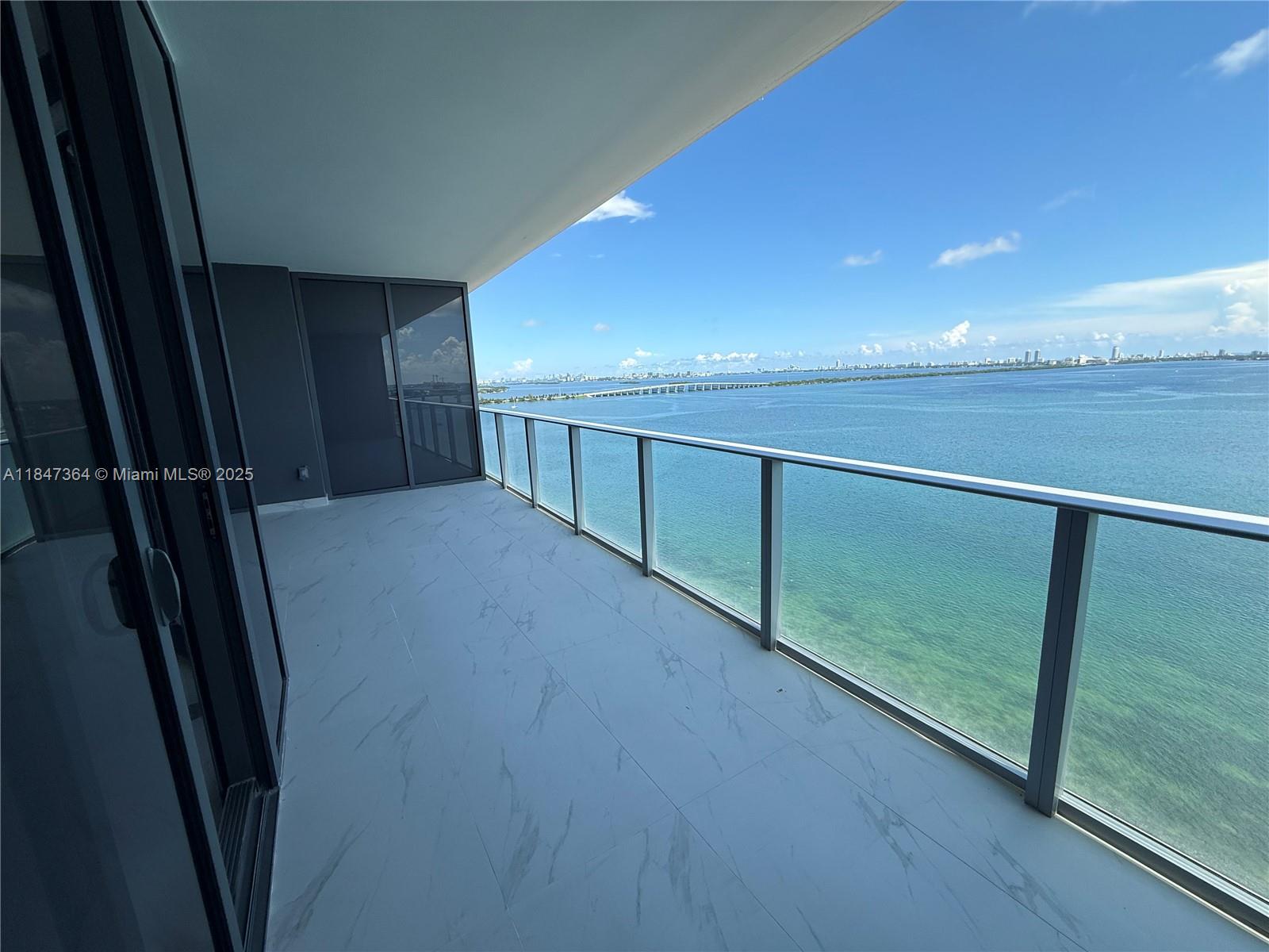 700 Northeast 24th Street, Unit 1603 Miami, FL 33137 - Photo 9 of 67 a view of balcony