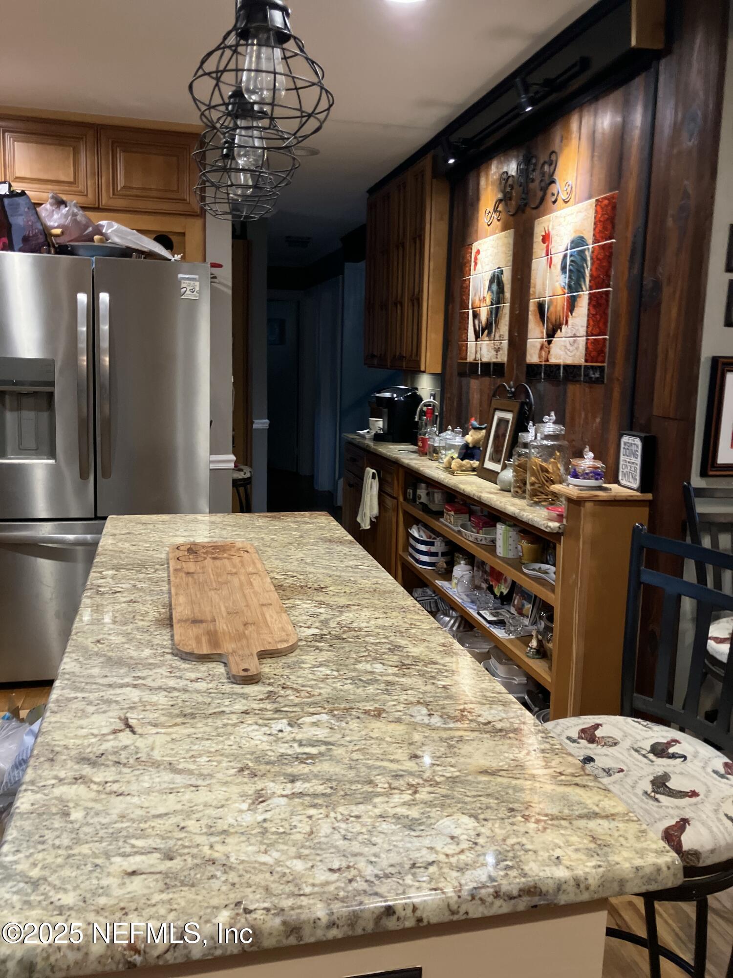 1375 Cedar Bay Road Jacksonville, FL 32218 - Photo 24 of 91 Kitchen with island toward coffee bar
