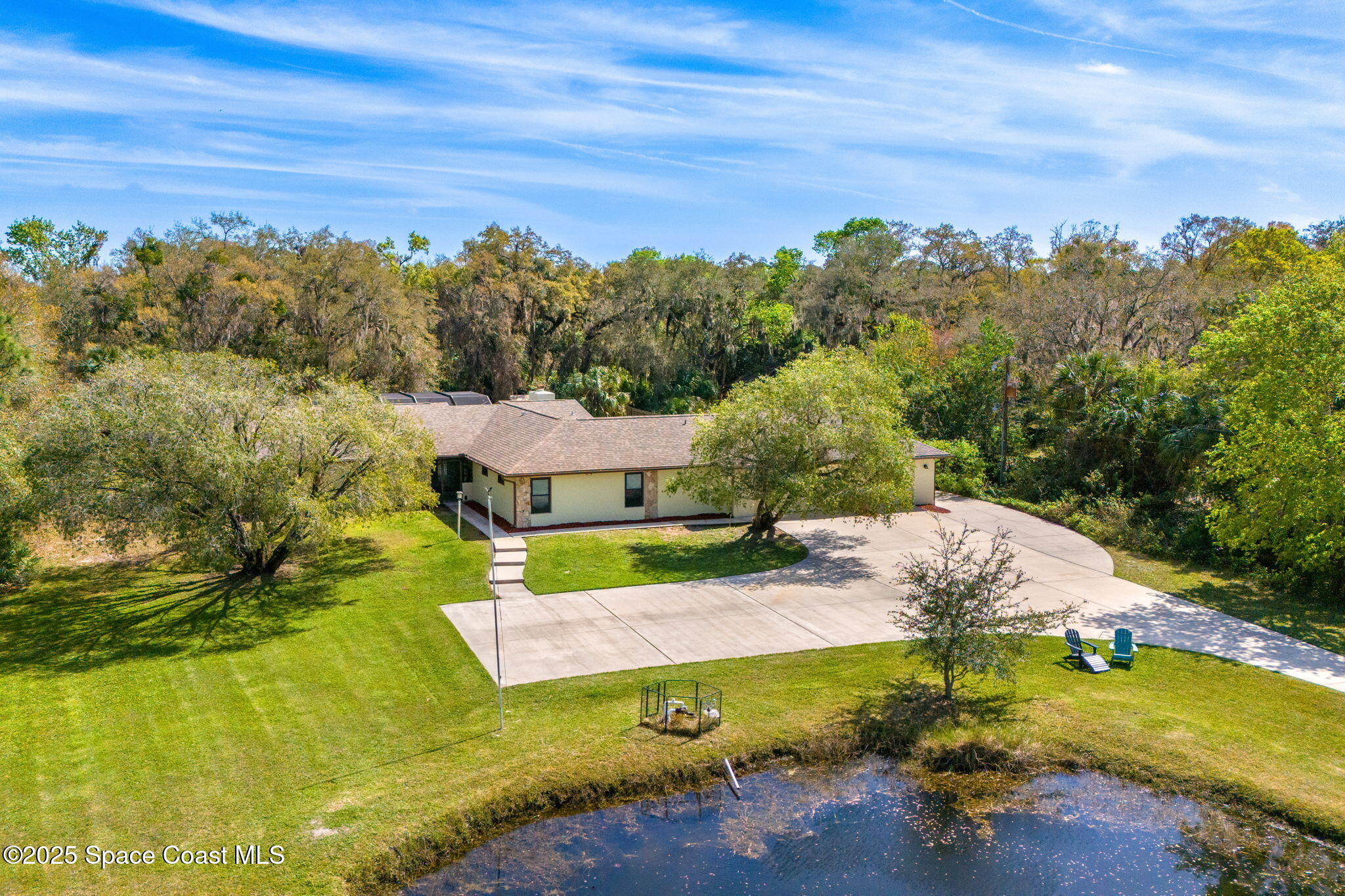 4405 Country Road Melbourne, FL 32934 - Photo 54 of 61 Aerial