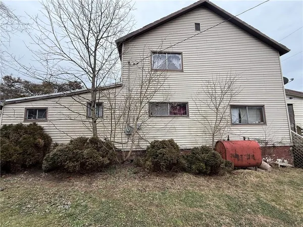 a view of a house with a patio