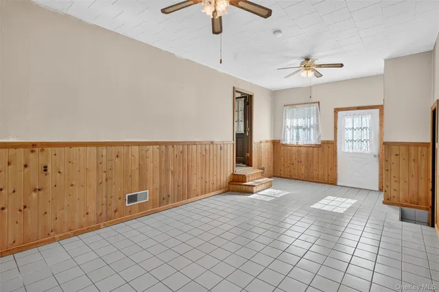a view of storage and utility room