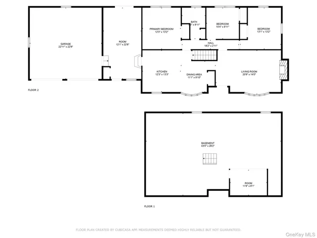 $349,900 | 438 Mountain Road, Bloomingburg, NY 12721
