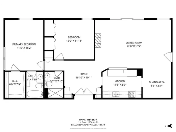 $229,900 | 475 Shenstone Road, Unit 304, Riverside, IL 60546