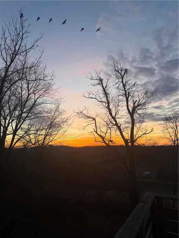 84 Beagle Club Road Washington, PA 15301 - Photo 31 of 31 Sunset from the back deck