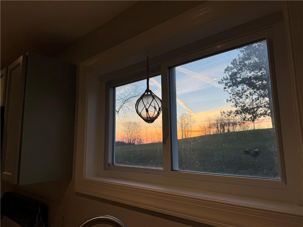 84 Beagle Club Road Washington, PA 15301 - Photo 4 of 31 Sunrise from the kitchen window