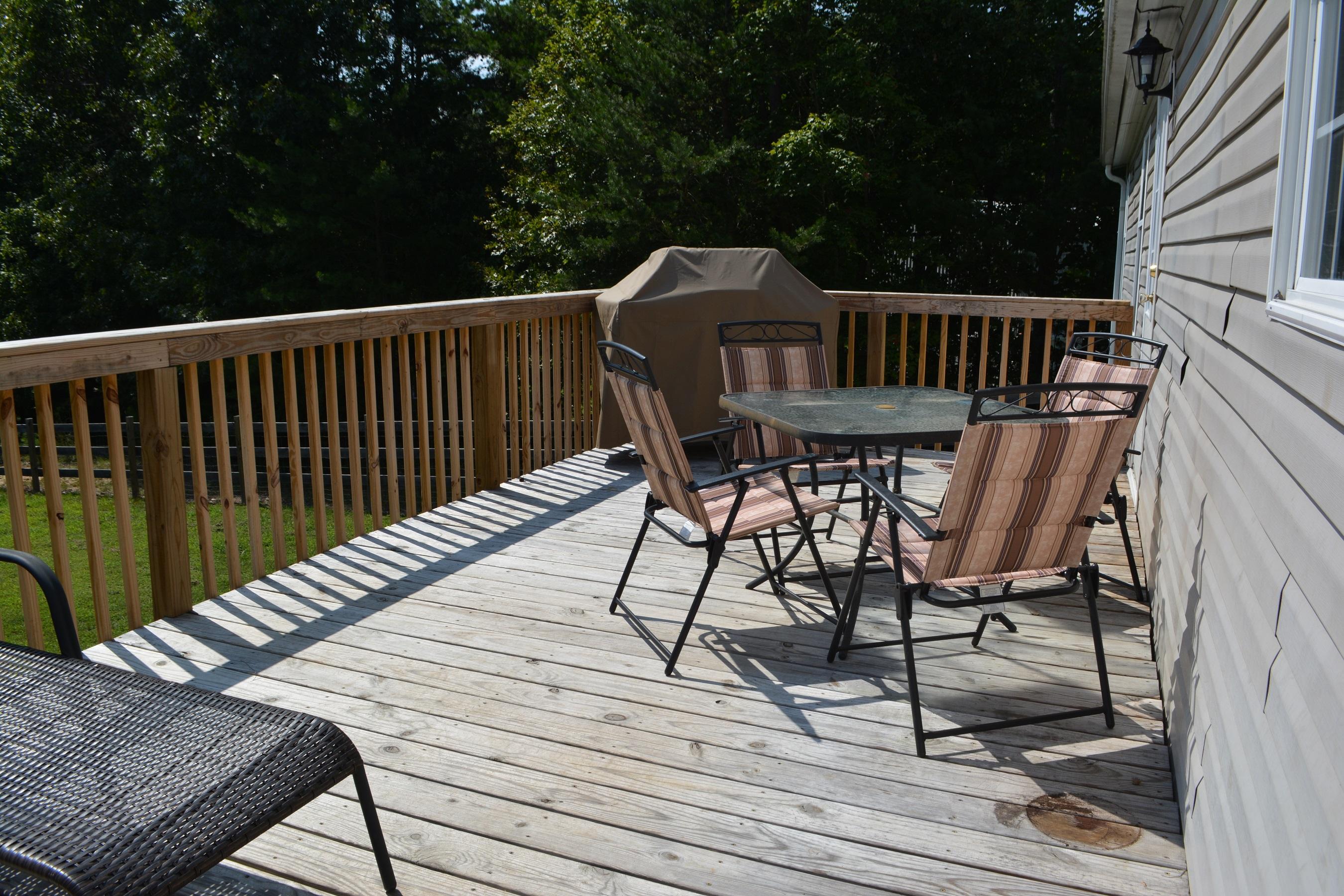 411 Tommy Carter Road Axton, VA 24054 - Photo 23 of 27 Deck