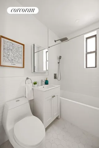 a bedroom with bed and window