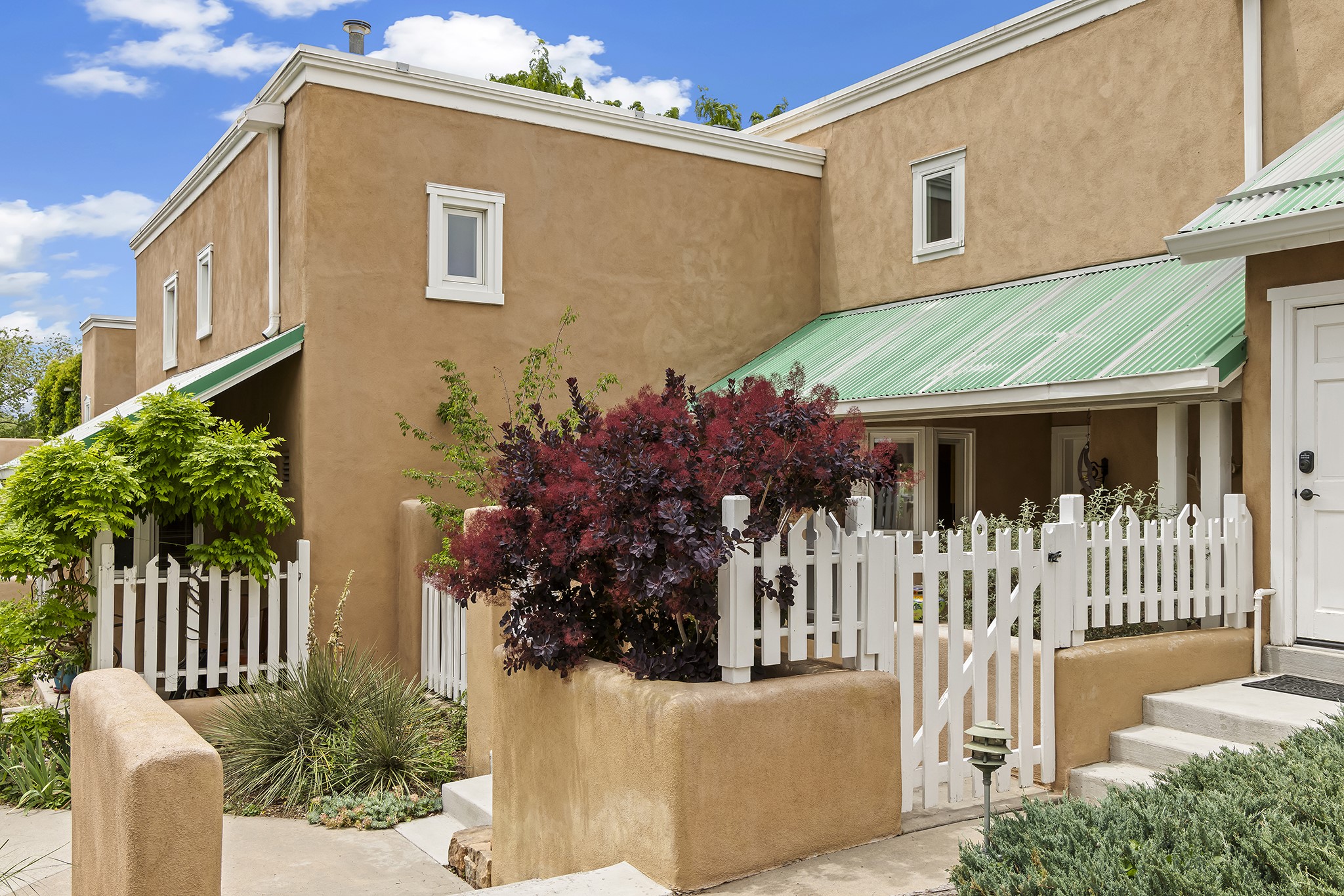 501 Rio Grande Avenue, Unit A7 Santa Fe, NM 87501 - Photo 28 of 28 Front of Condo