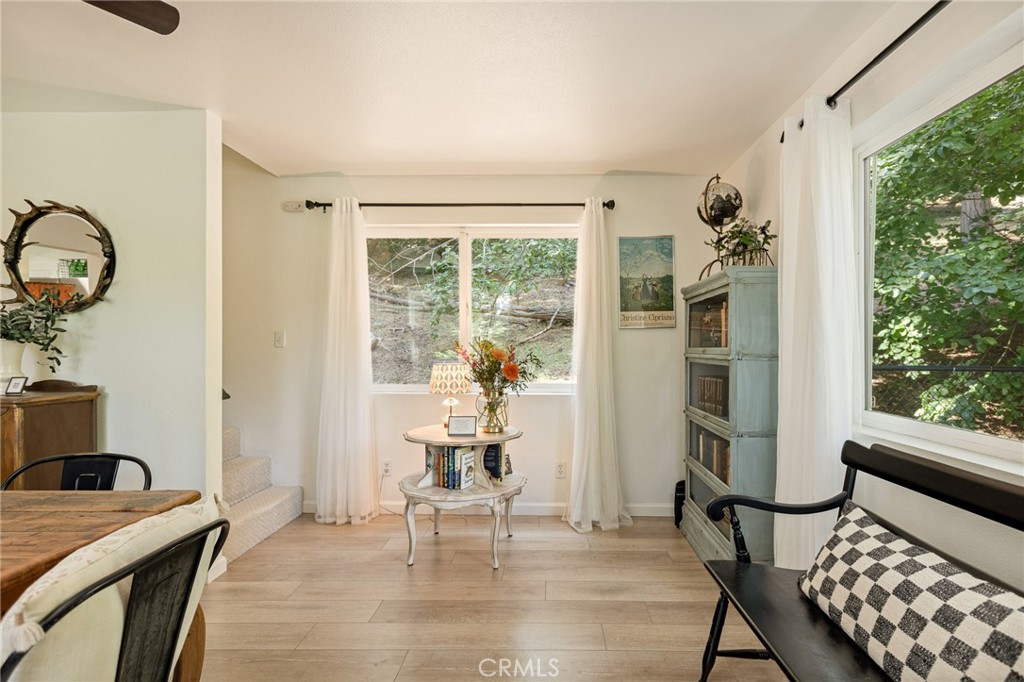 660 Spring Drive Crestline, CA 92322 - Photo 21 of 36 Stairs Lead to Master Bedroom