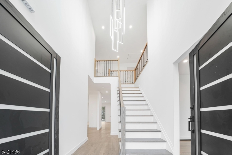 85 Pine Brook Road Montville, NJ 07082 - Photo 5 of 50 a view of entryway with wooden floor