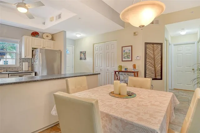 a bedroom with a bed and a large dresser