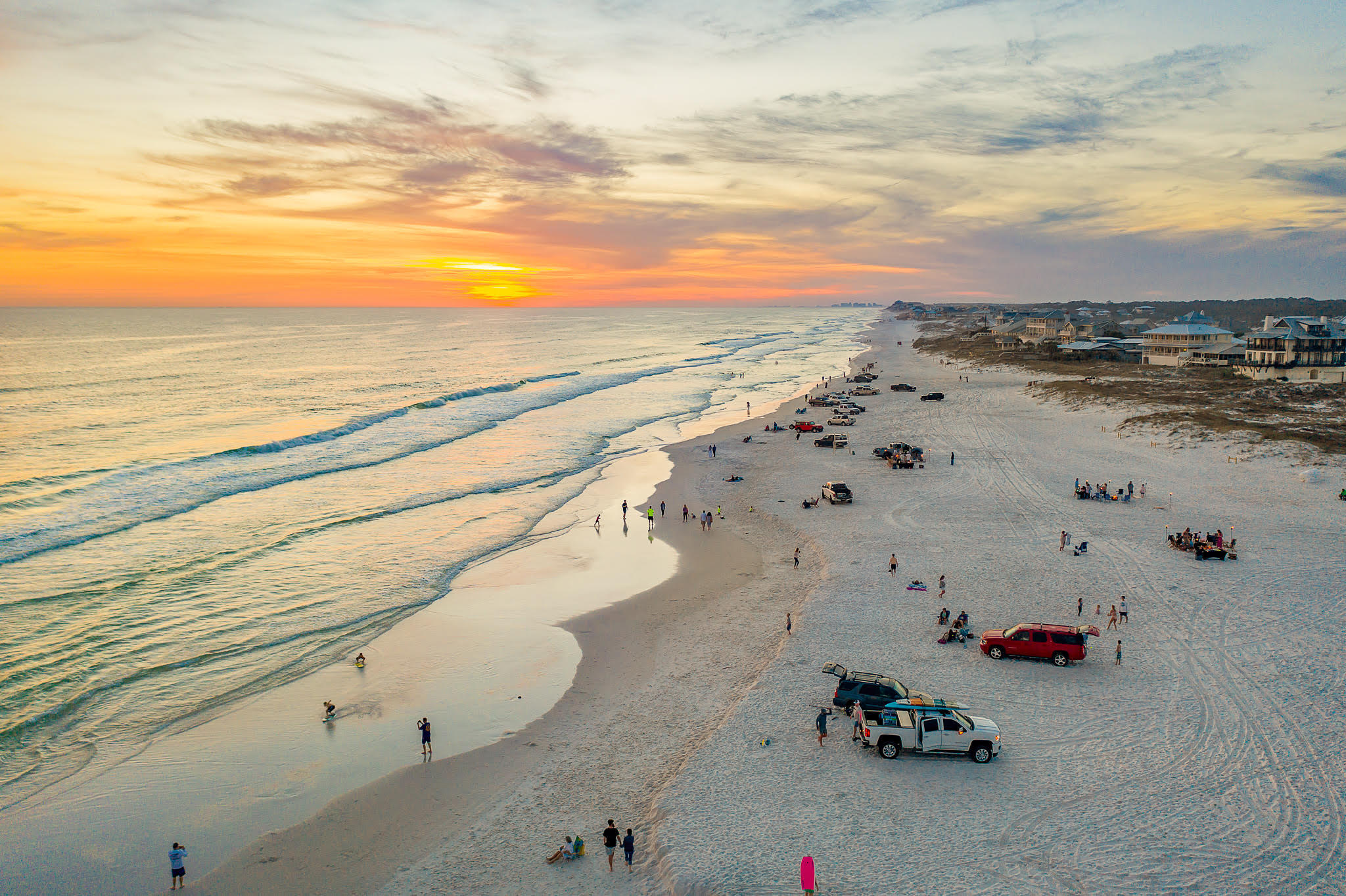485 Defuniak Street Santa Rosa Beach, FL 32459 - Photo 21 of 21 a view of an ocean beach