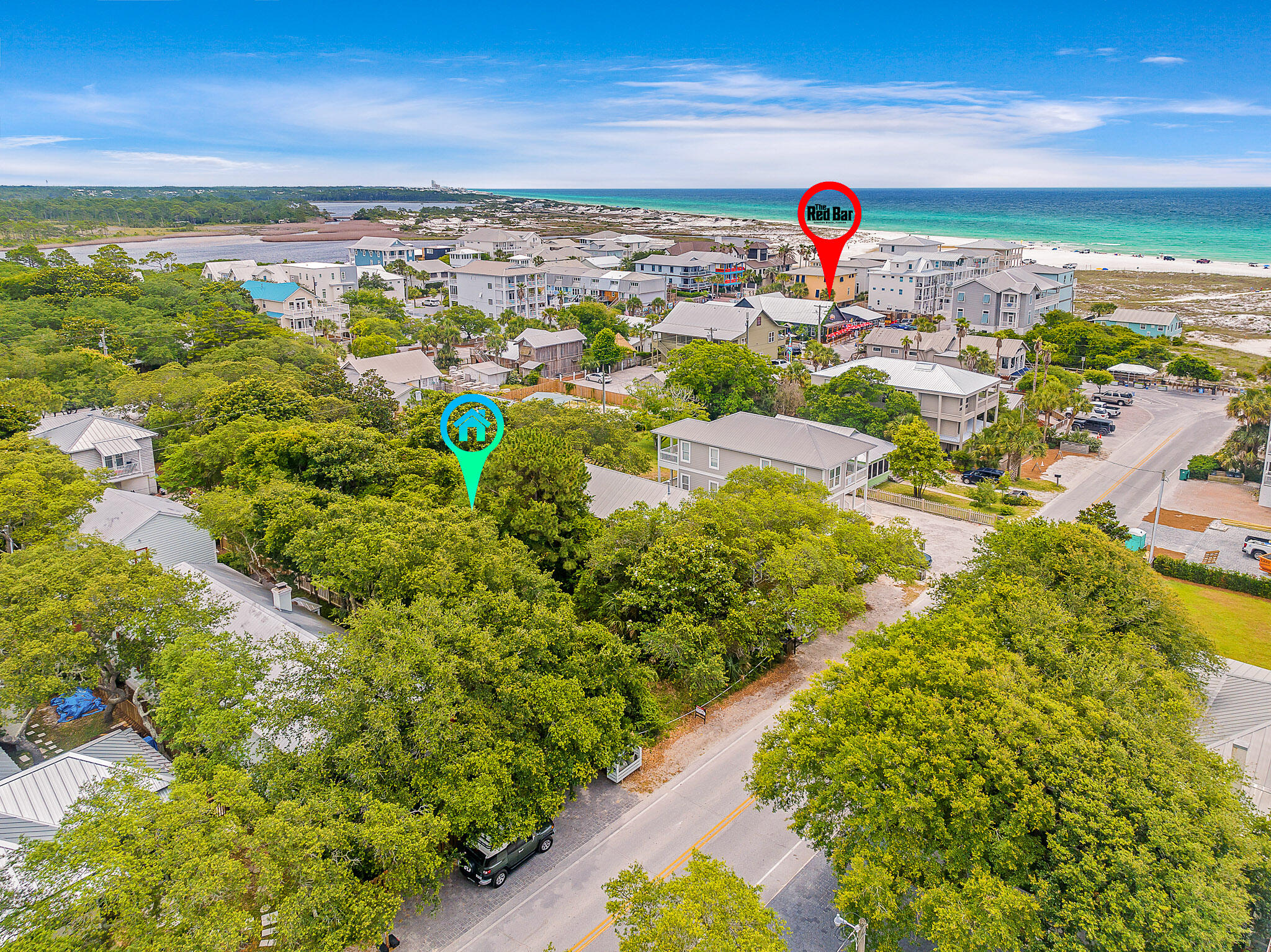 485 Defuniak Street Santa Rosa Beach, FL 32459 - Photo 9 of 21 a view of a city