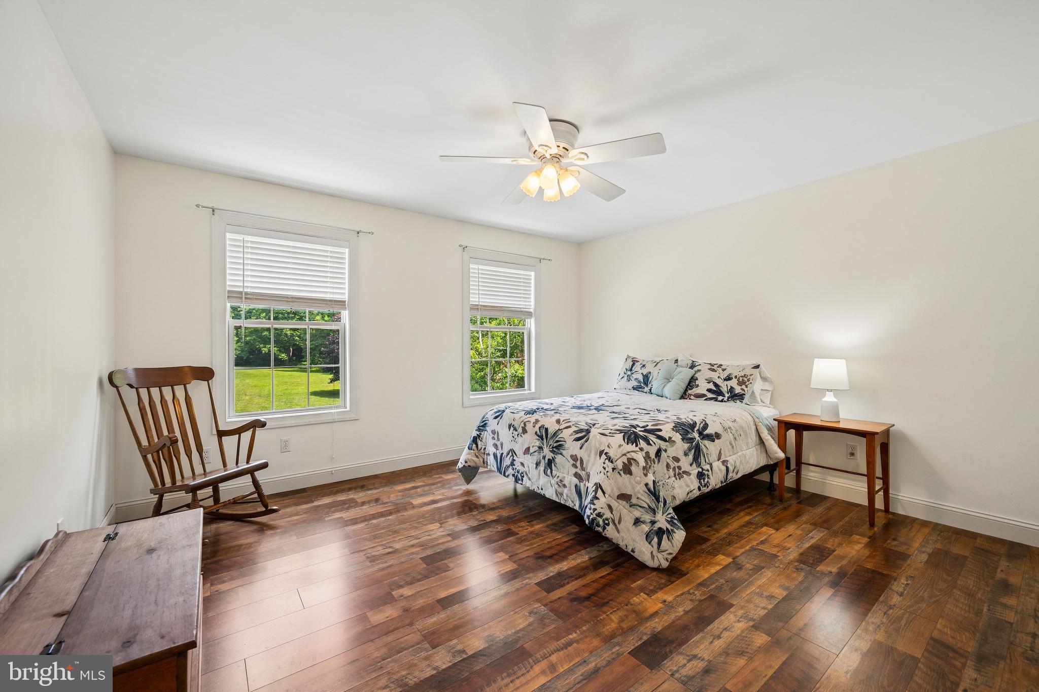 55 Greenmount Road Rising Sun, MD 21911 - Photo 38 of 105 Bedroom 2 with updated flooring
