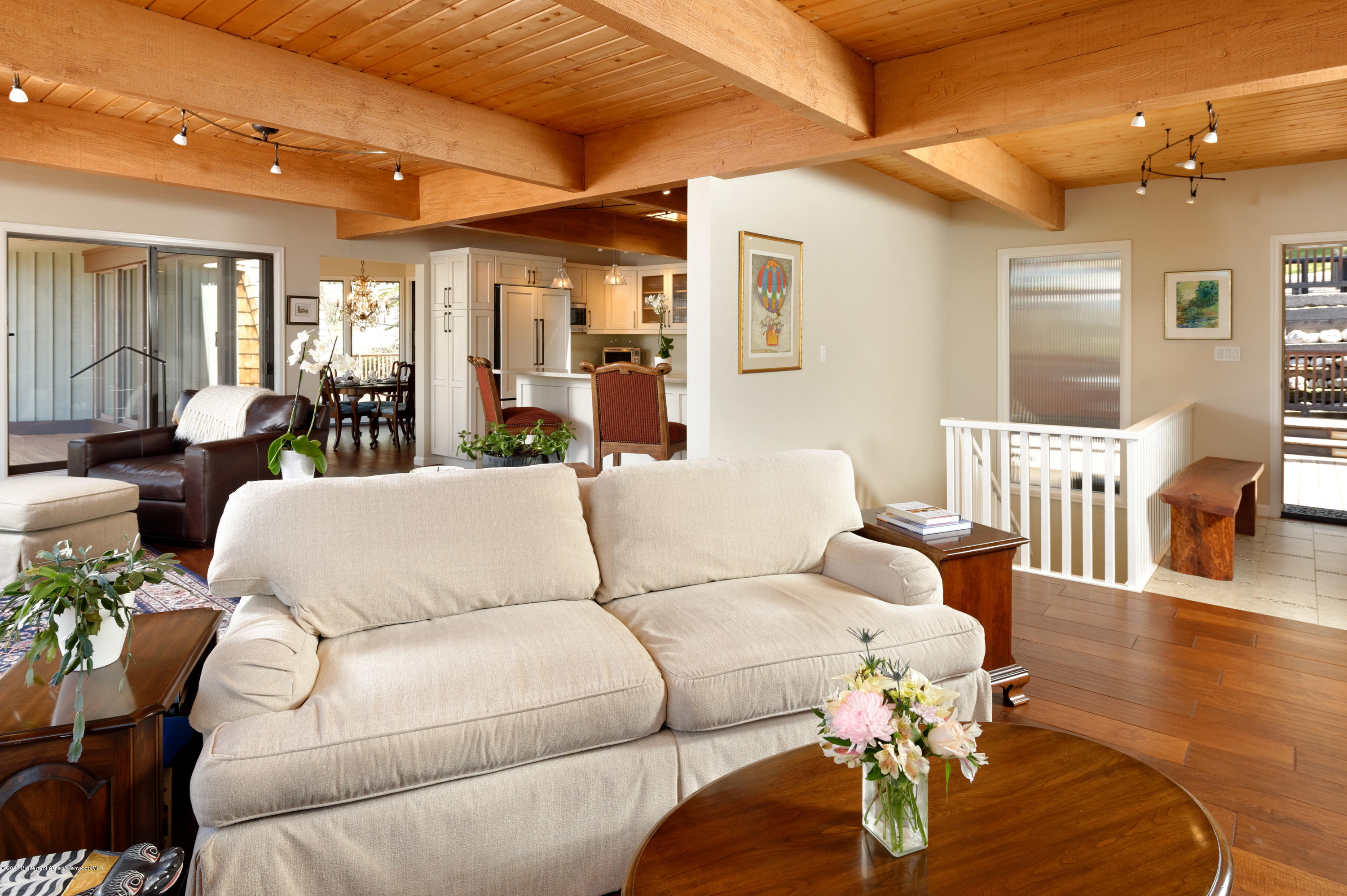 49 Elk Ridge Lane Snowmass Village, CO 81615 - Photo 3 of 24 a living room with furniture