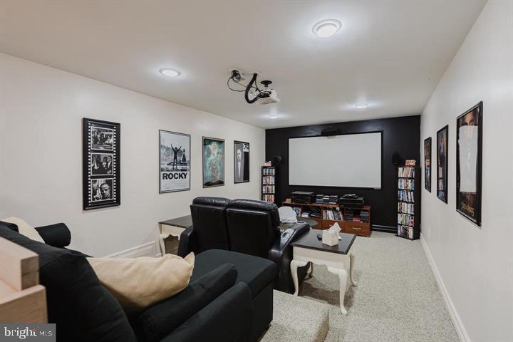 1 Bohemia Road Bear, DE 19701 - Photo 42 of 58 Theater room in finished basement
