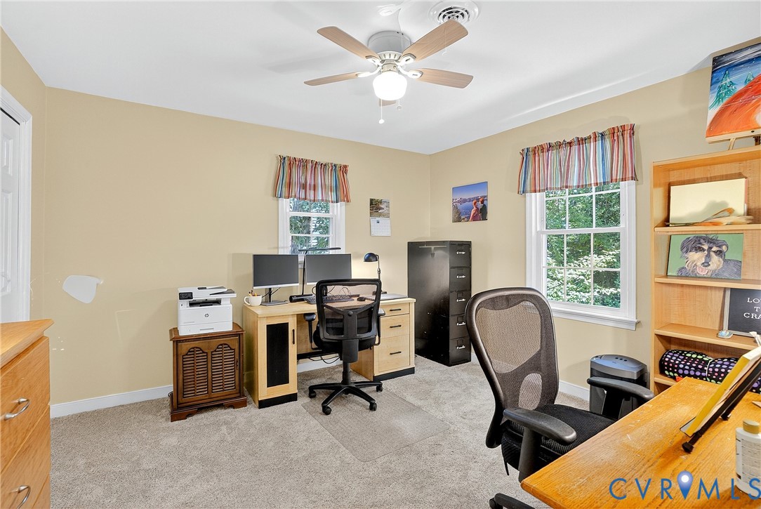 11306 Poplar Ridge Road North Chesterfield, VA 23236 - Photo 27 of 50 Bedroom 4 - Used as office/art room