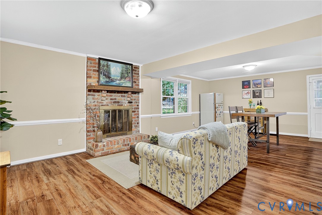 11306 Poplar Ridge Road North Chesterfield, VA 23236 - Photo 30 of 50 Basement