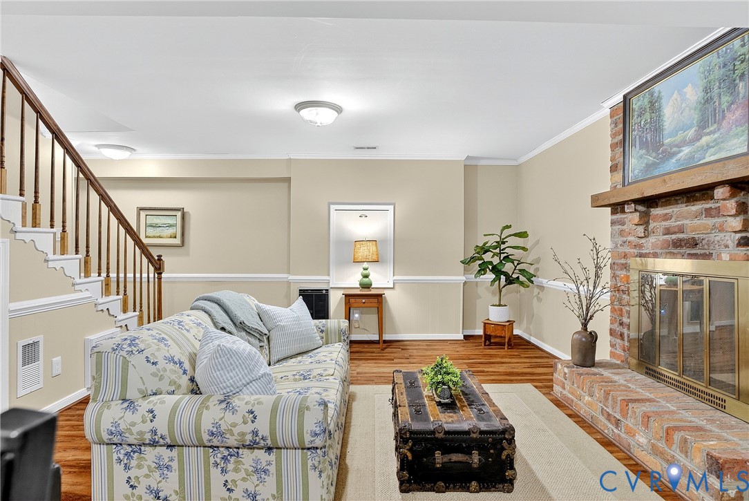 11306 Poplar Ridge Road North Chesterfield, VA 23236 - Photo 32 of 50 Basement