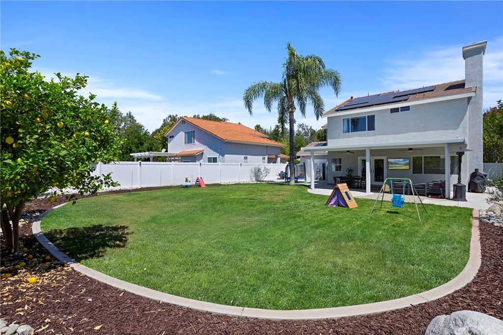 32289 Cercle Beauregard Temecula, CA 92591 - Photo 32 of 45 a view of a house with a yard porch and sitting area