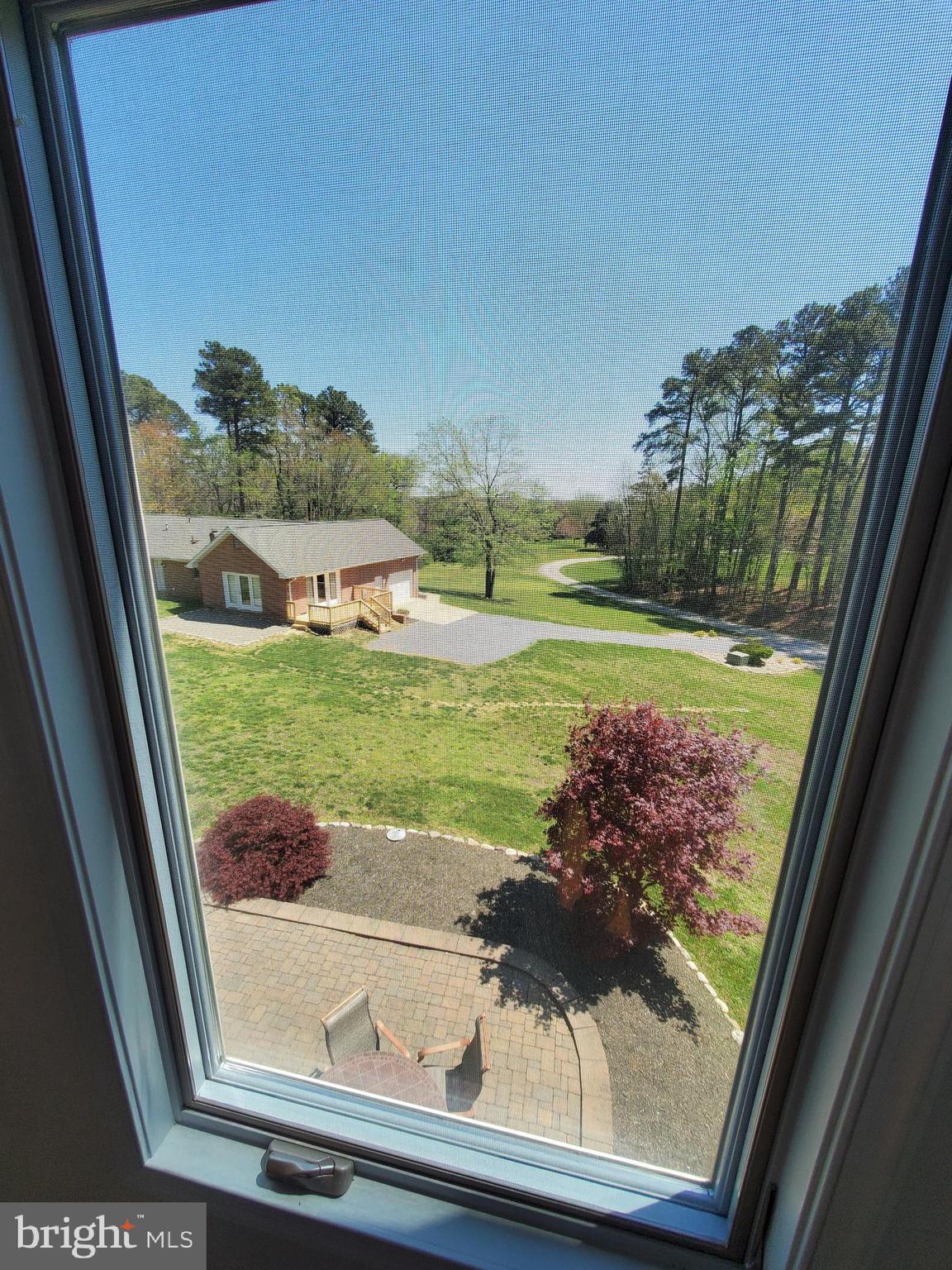 49530 Will's Road Dameron, MD 20628 - Photo 45 of 51 a view of a window in a yard