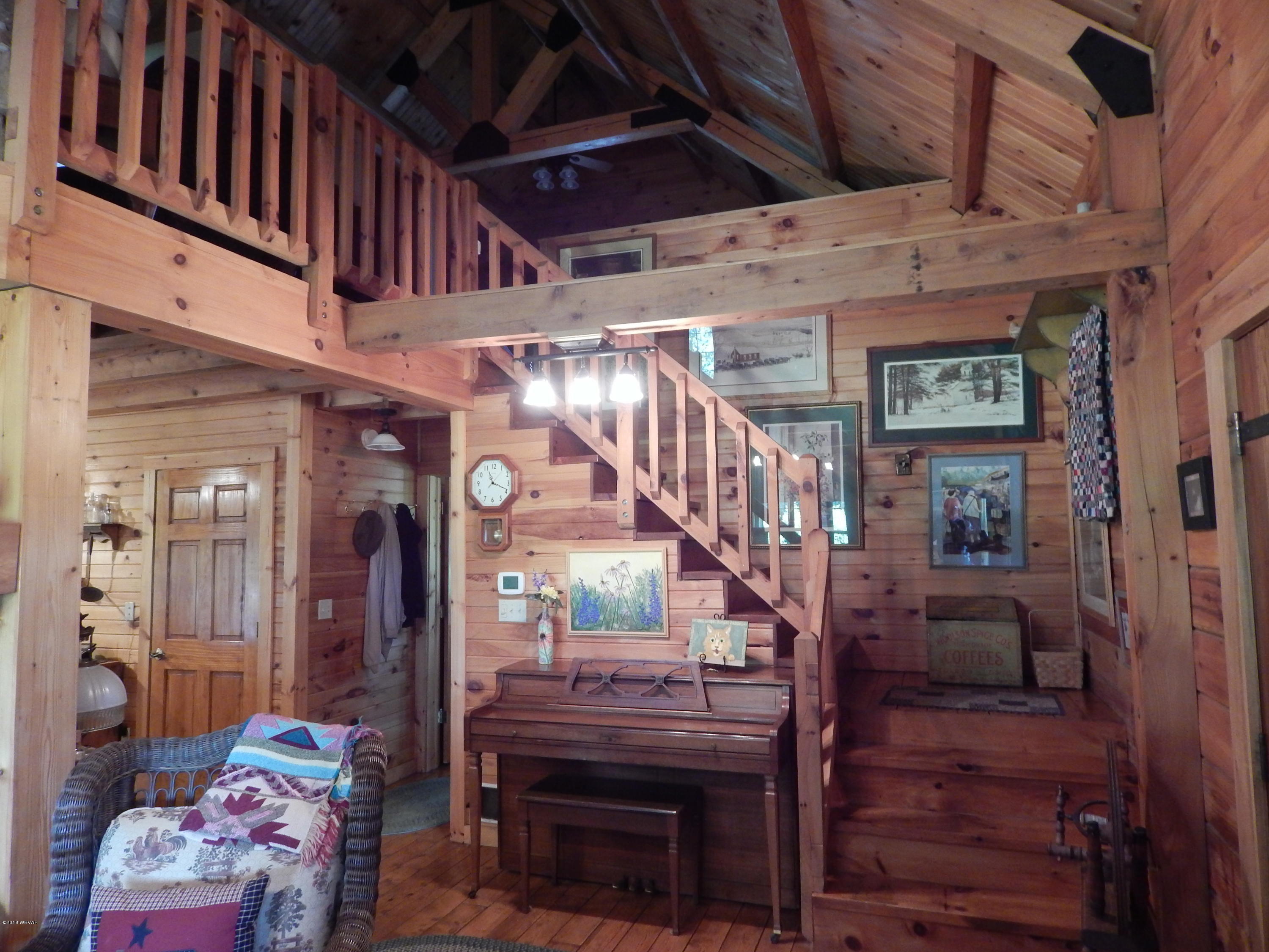 106 Pentz Road New Columbia, PA 17856 - Photo 16 of 45 Open staircase to loft