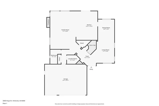 a picture of floor plan