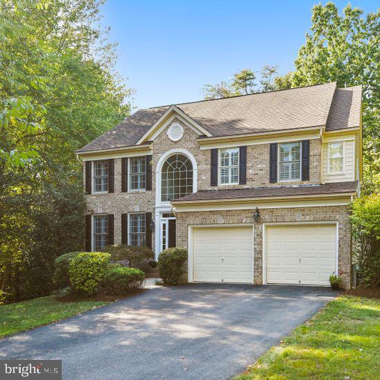 Home Sweet Home!  Custom built brick front