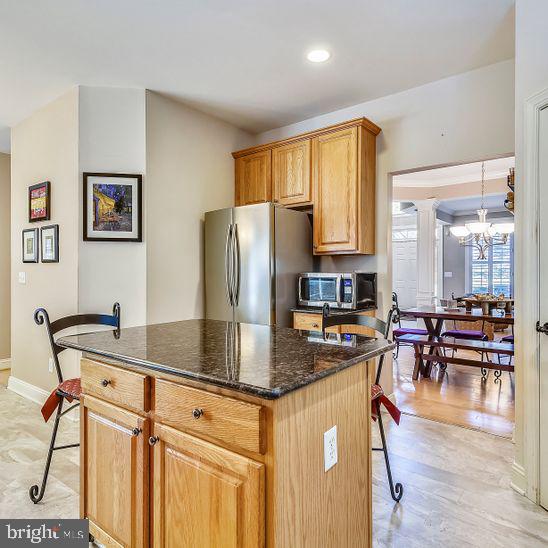 256 Woodard Road Arnold, MD 21012 - Photo 14 of 38 Chef's kitchen w/granite counters