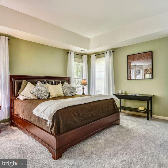 256 Woodard Road Arnold, MD 21012 - Photo 17 of 38 Spacious master bedroom suite w/tray ceiling