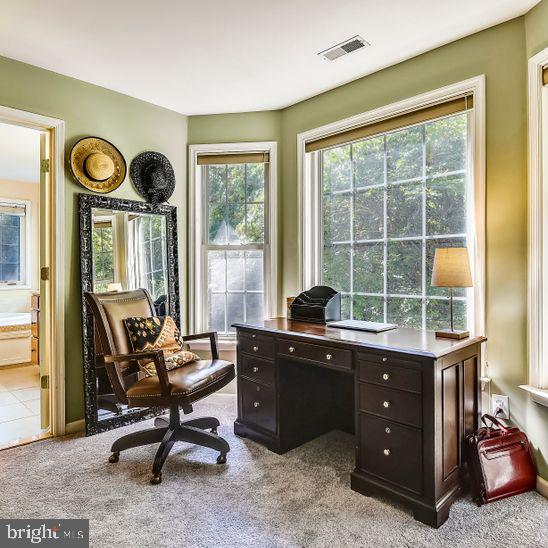 256 Woodard Road Arnold, MD 21012 - Photo 18 of 38 Sitting room or office space in the master bedroom