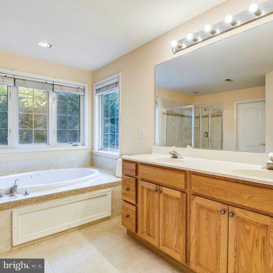 256 Woodard Road Arnold, MD 21012 - Photo 19 of 38 Vanity in master bathroom offers 2 sinks