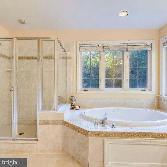 256 Woodard Road Arnold, MD 21012 - Photo 20 of 38 Relax in master bathroom spa tub